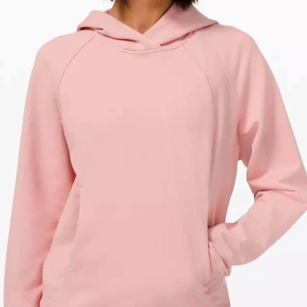 White Lululemon Scuba Pullover